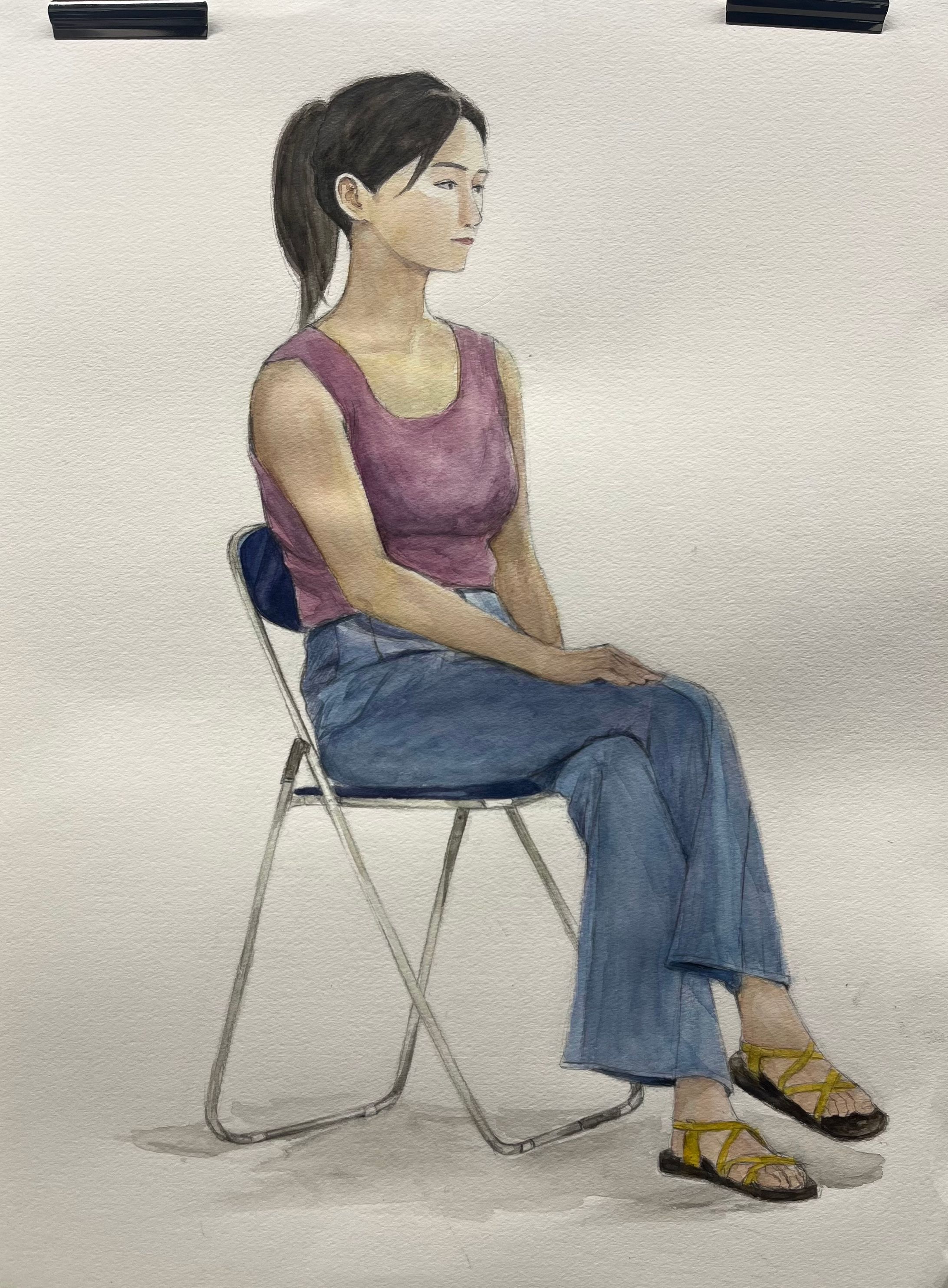 【デッサン】人物-1