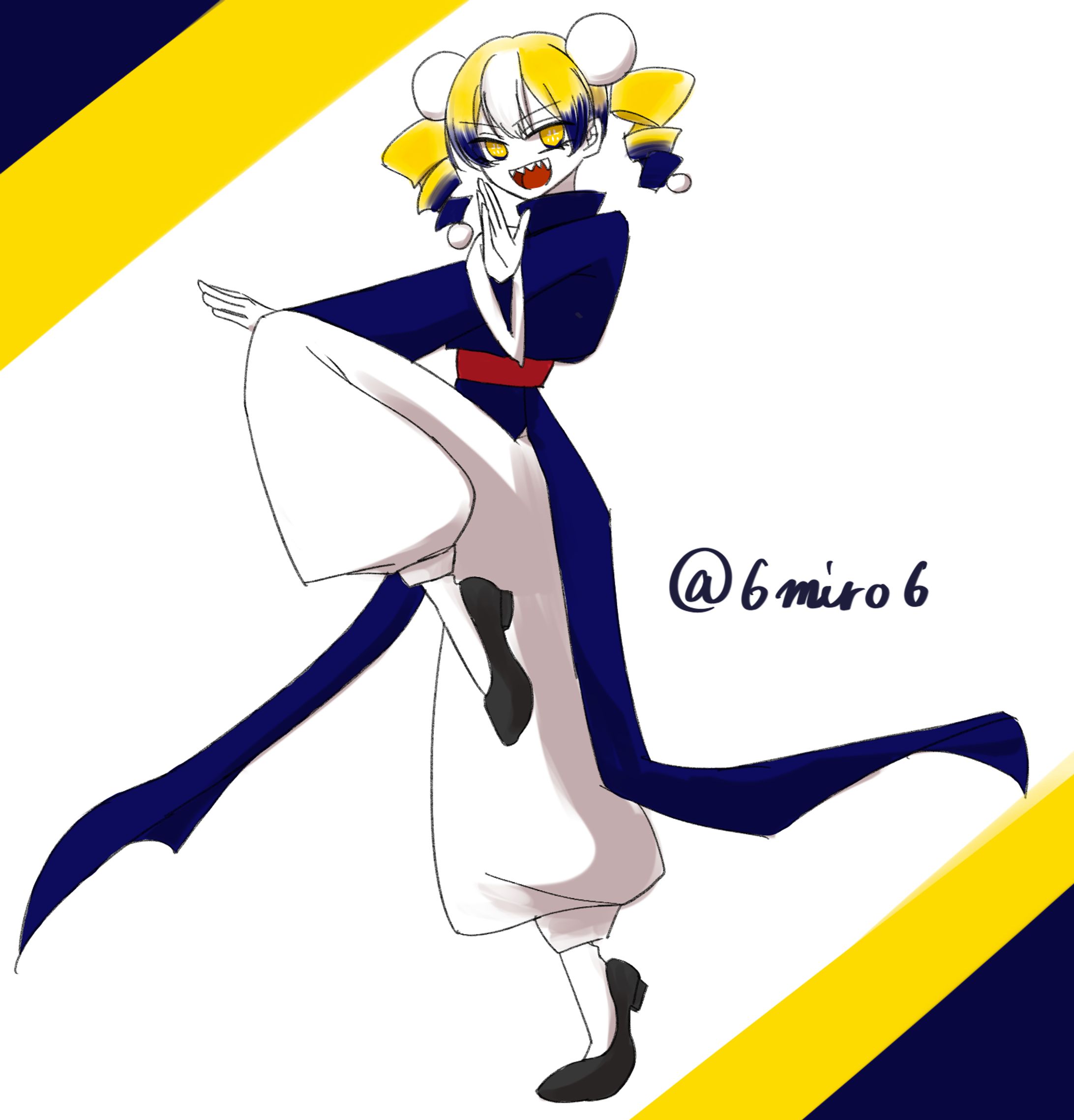 【よそのこFA】らくがき1枚-1