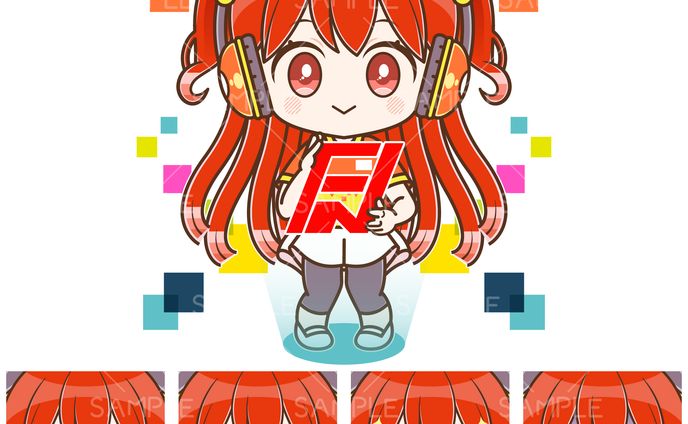 ご依頼◆マスコットキャラクター制作