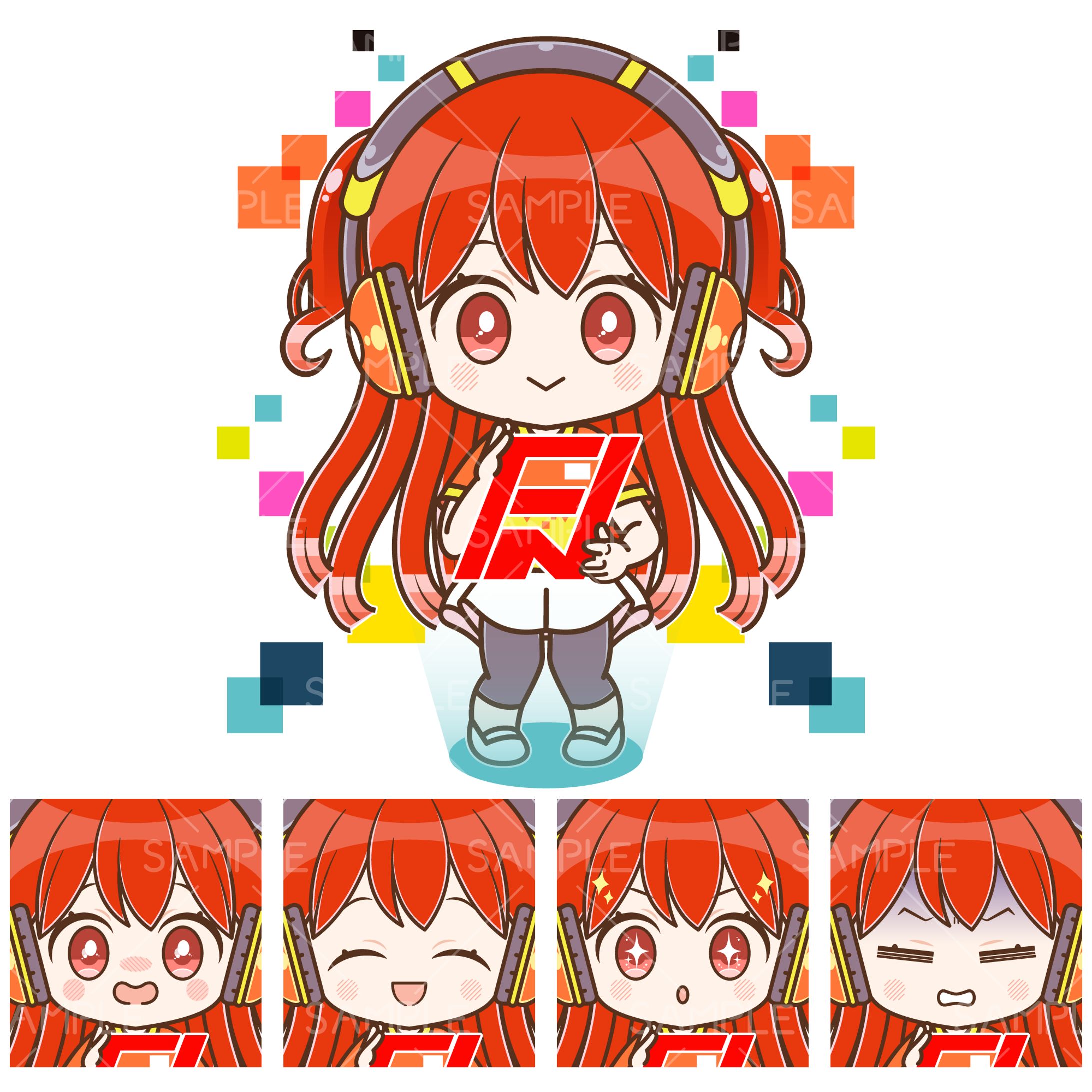 ご依頼◆マスコットキャラクター制作-1