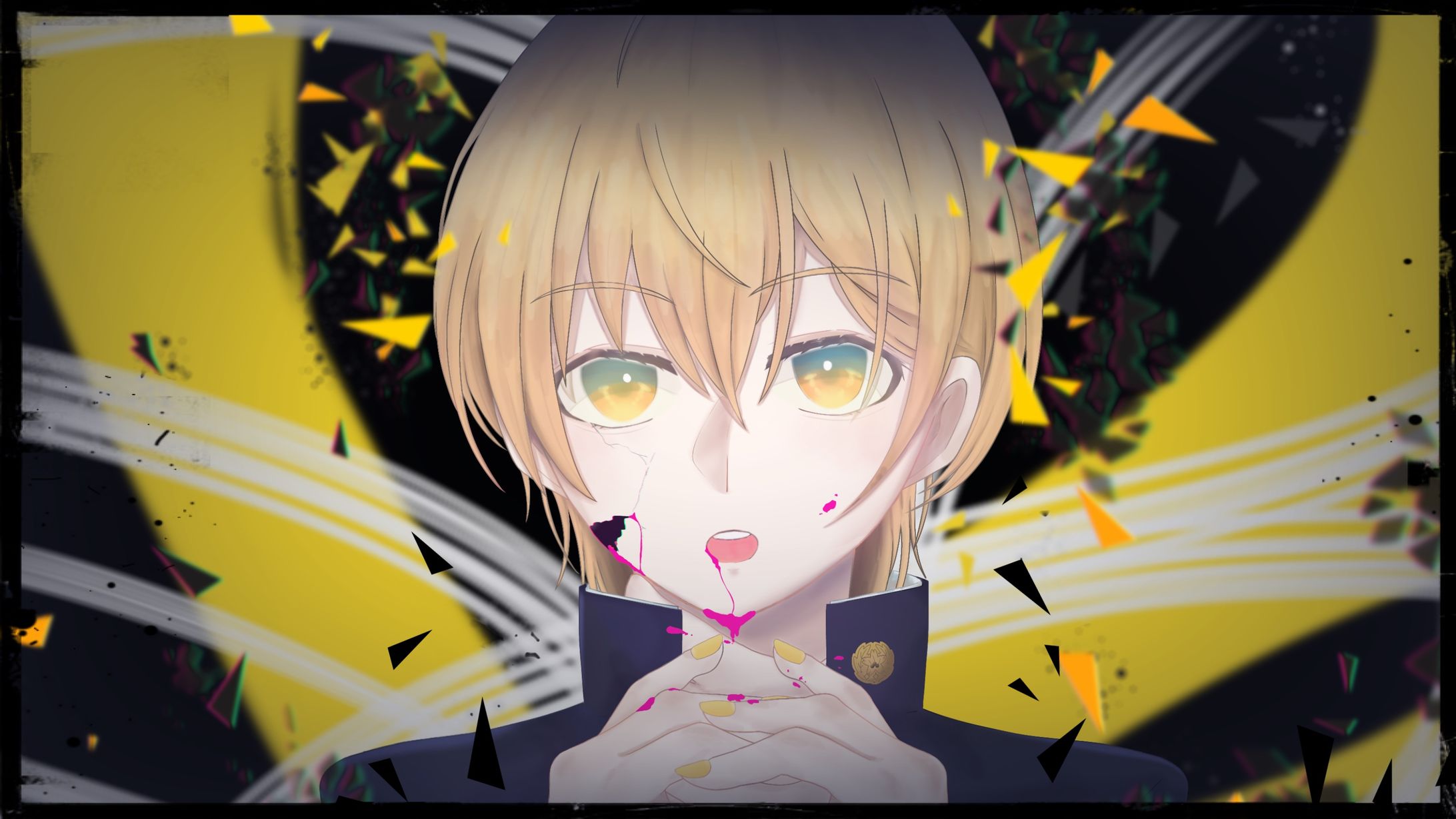 【Vtuber】花笠イリヤ/ゴーストルール-1
