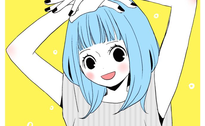 女の子イラスト