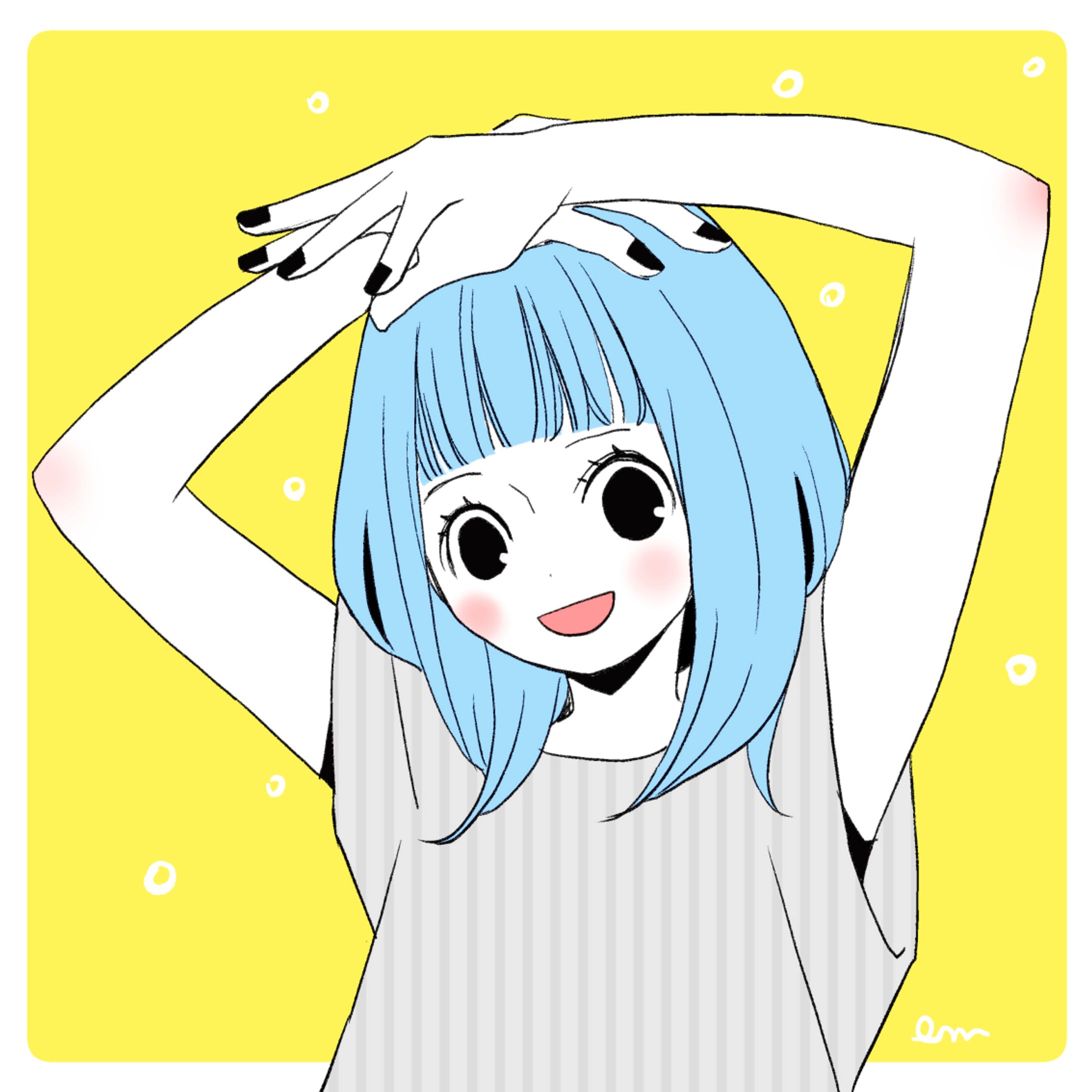 女の子イラスト-1