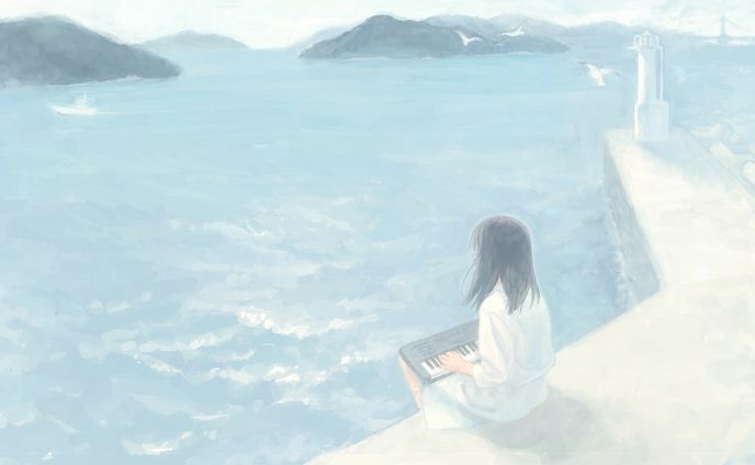 イラスト、依頼制作