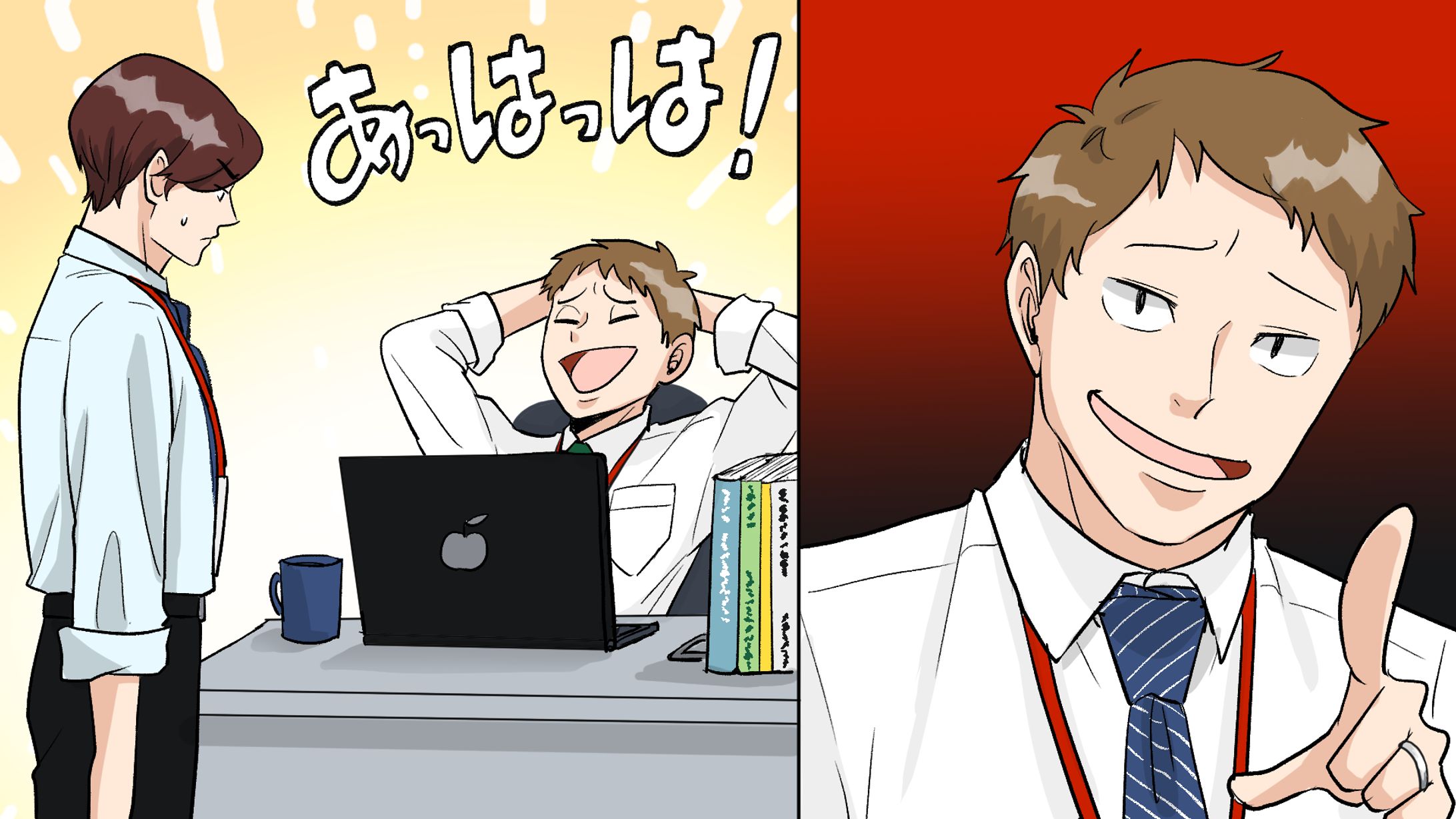 YouTube漫画（スカッと話）-1