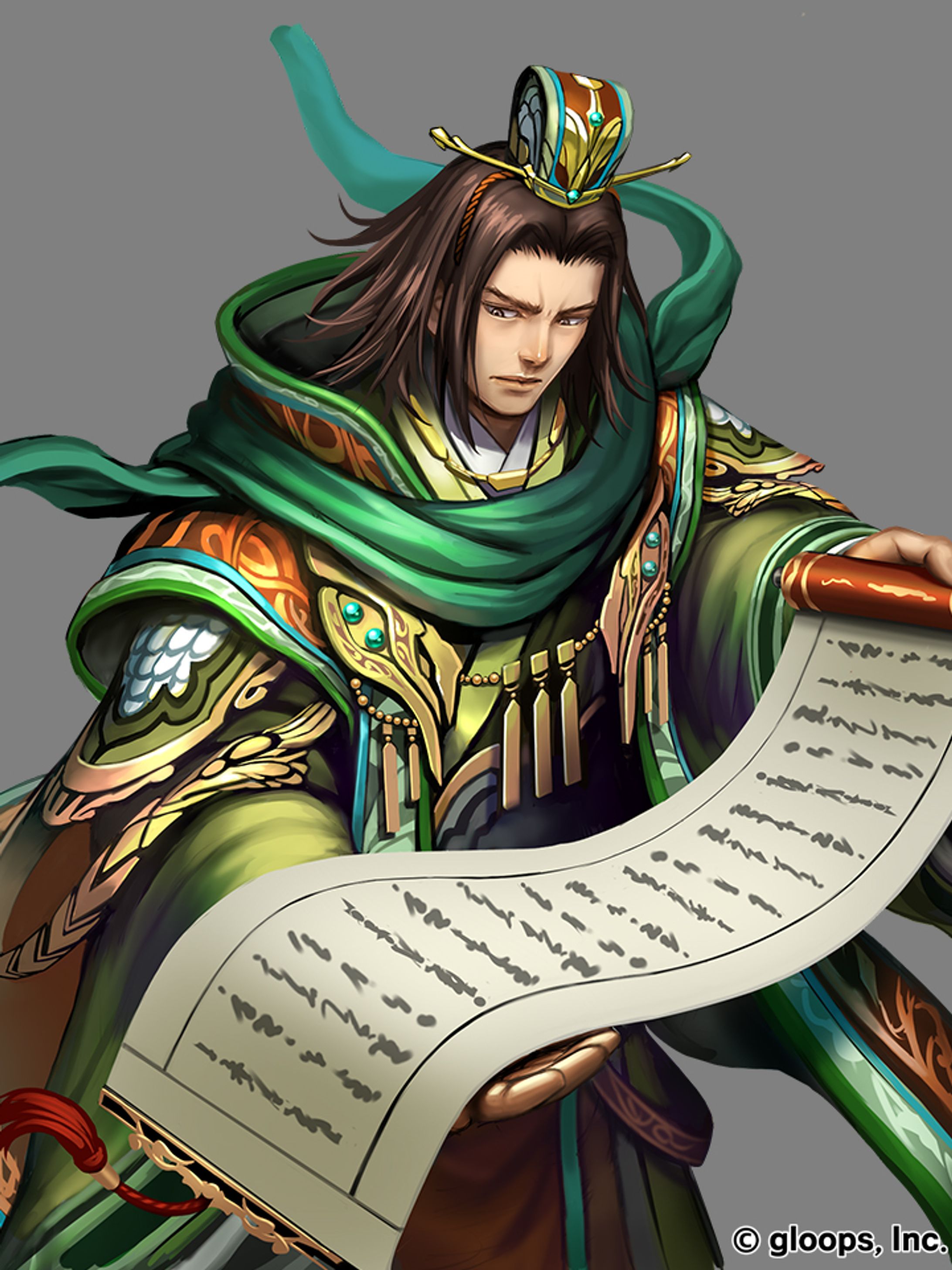 孫乾／大戦乱！！三国志バトル-1