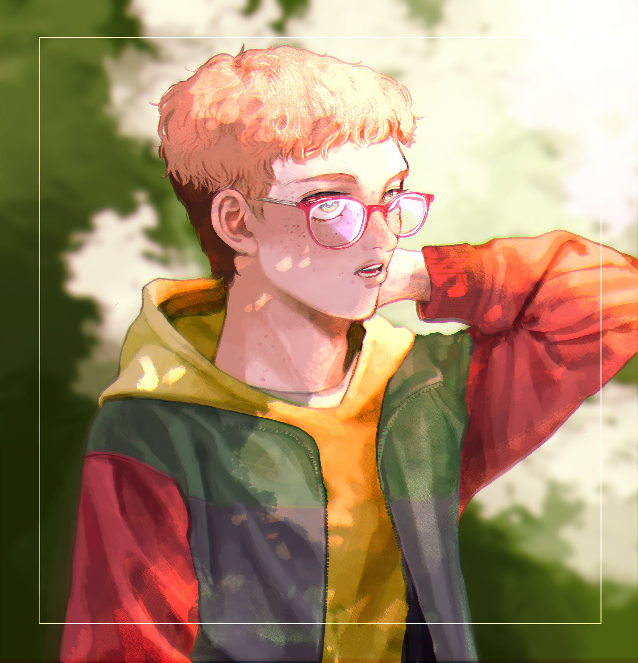 freckles boy1～4-1