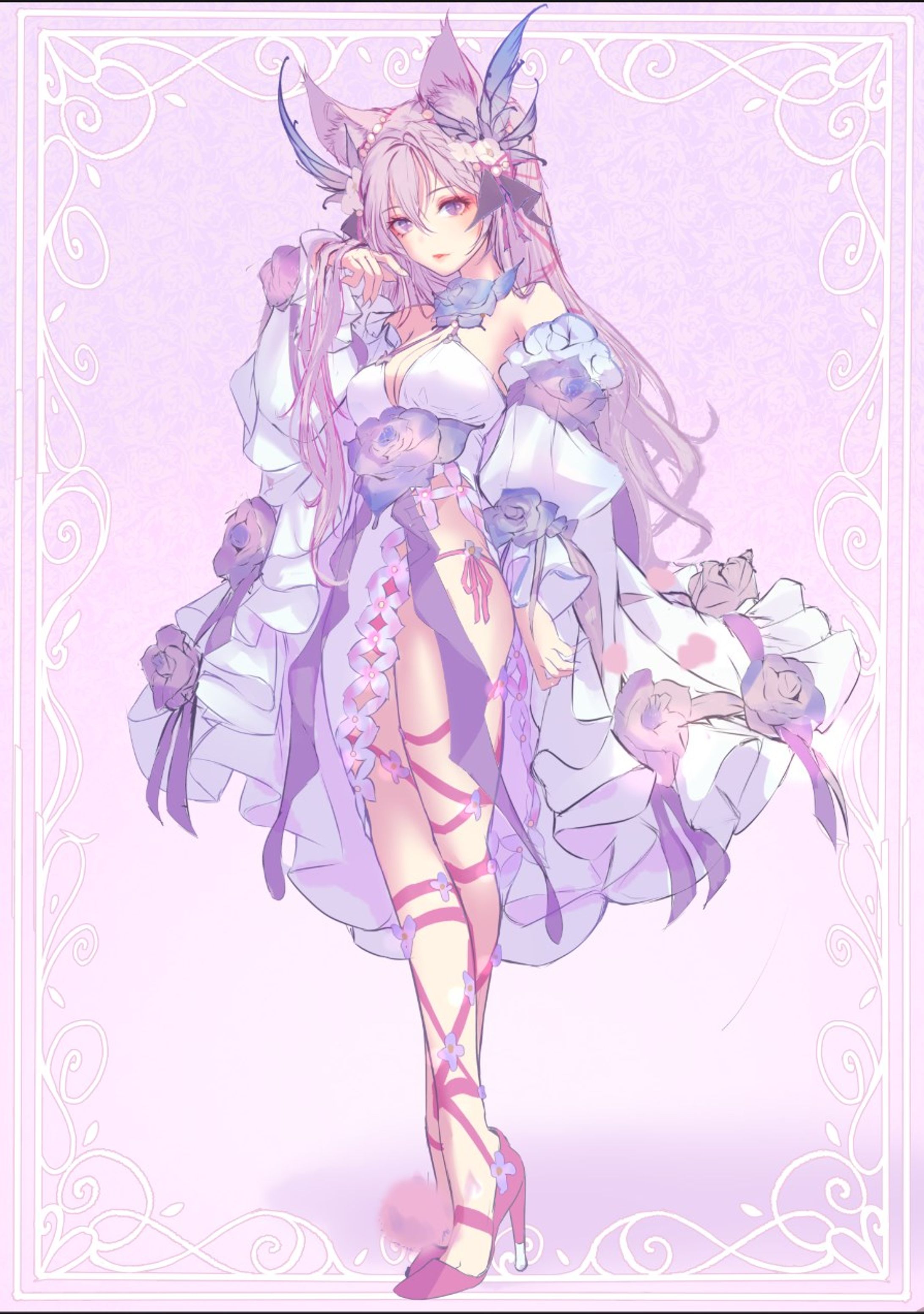 キャラデザ　ラフ案-1