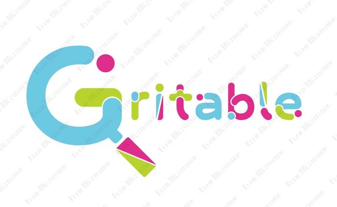 アプリ開発スクール「Gritable」ロゴデザイン