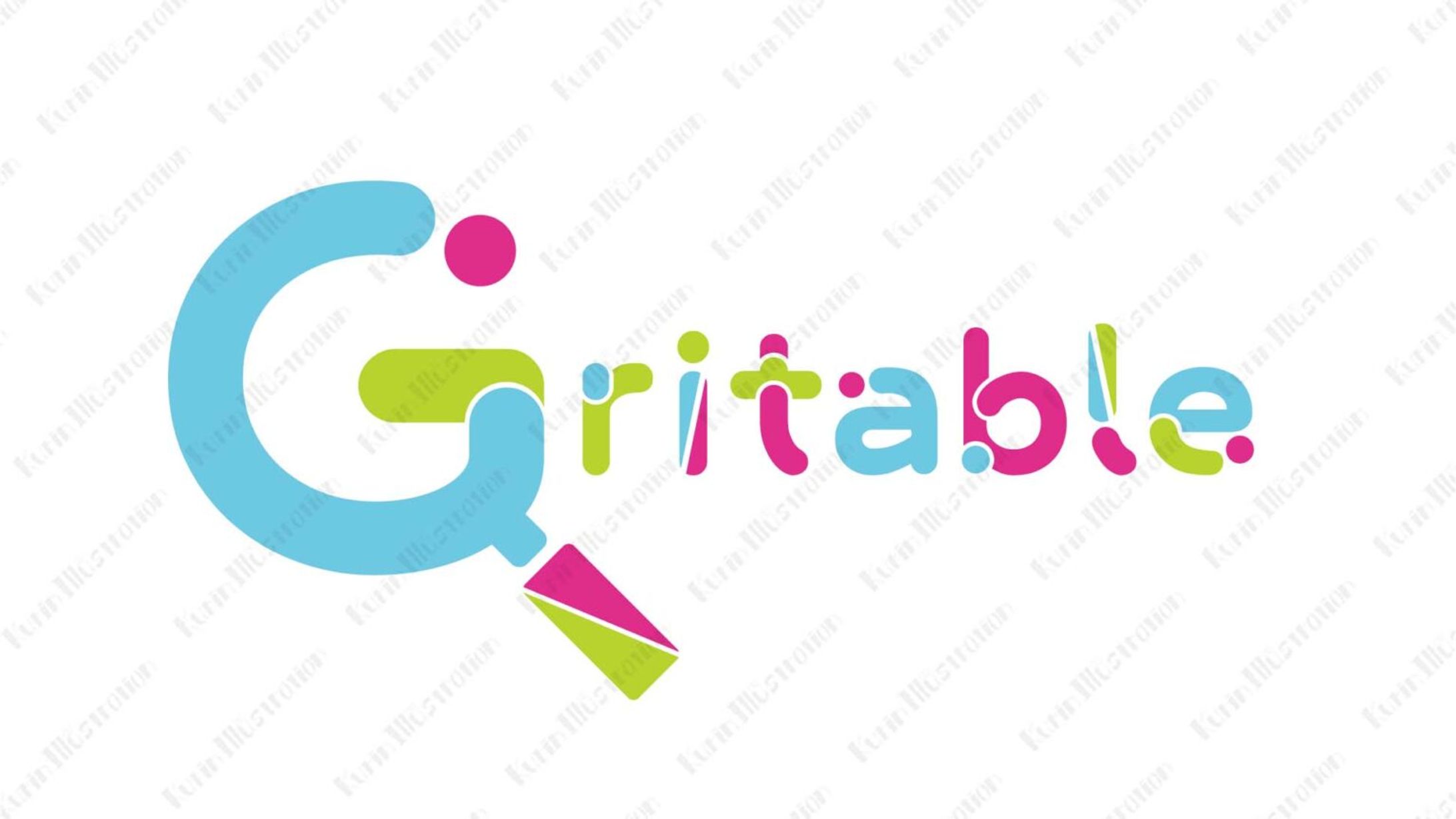 アプリ開発スクール「Gritable」ロゴデザイン-1