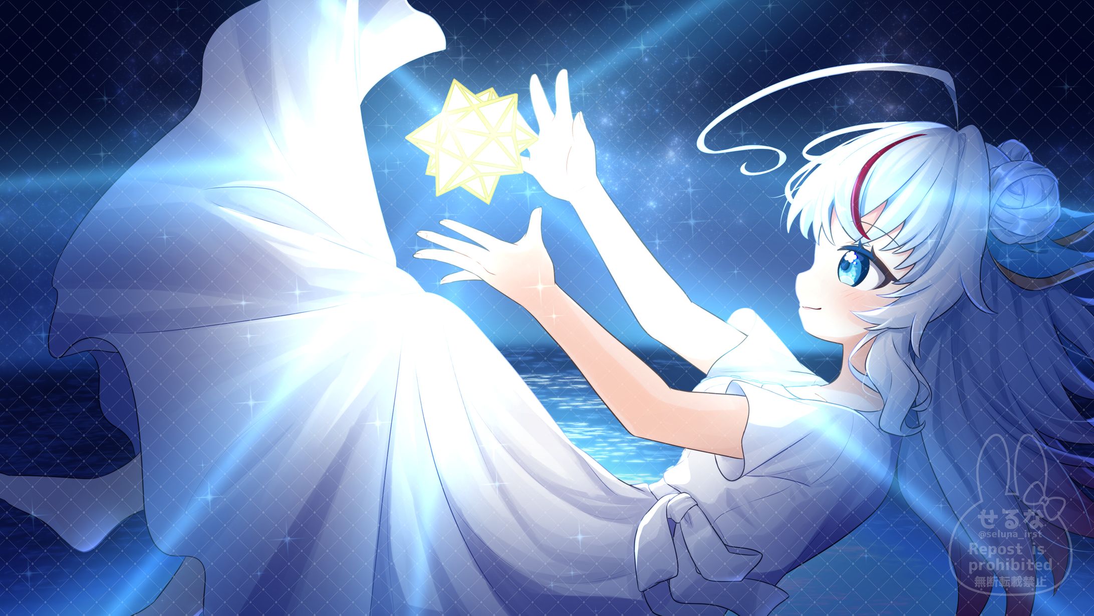 歌ってみた用イラスト_PIXELPOP所属 白鶴ちい様-1