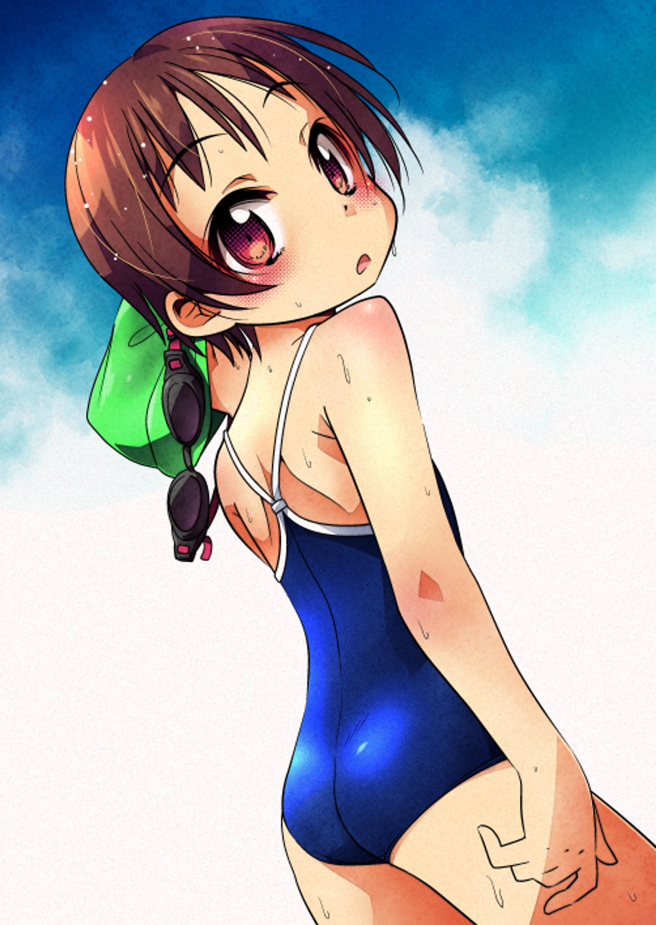 スク水-1