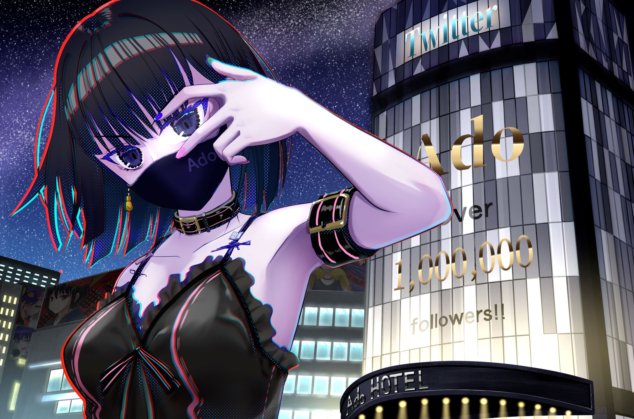 Ado art　3枚-1