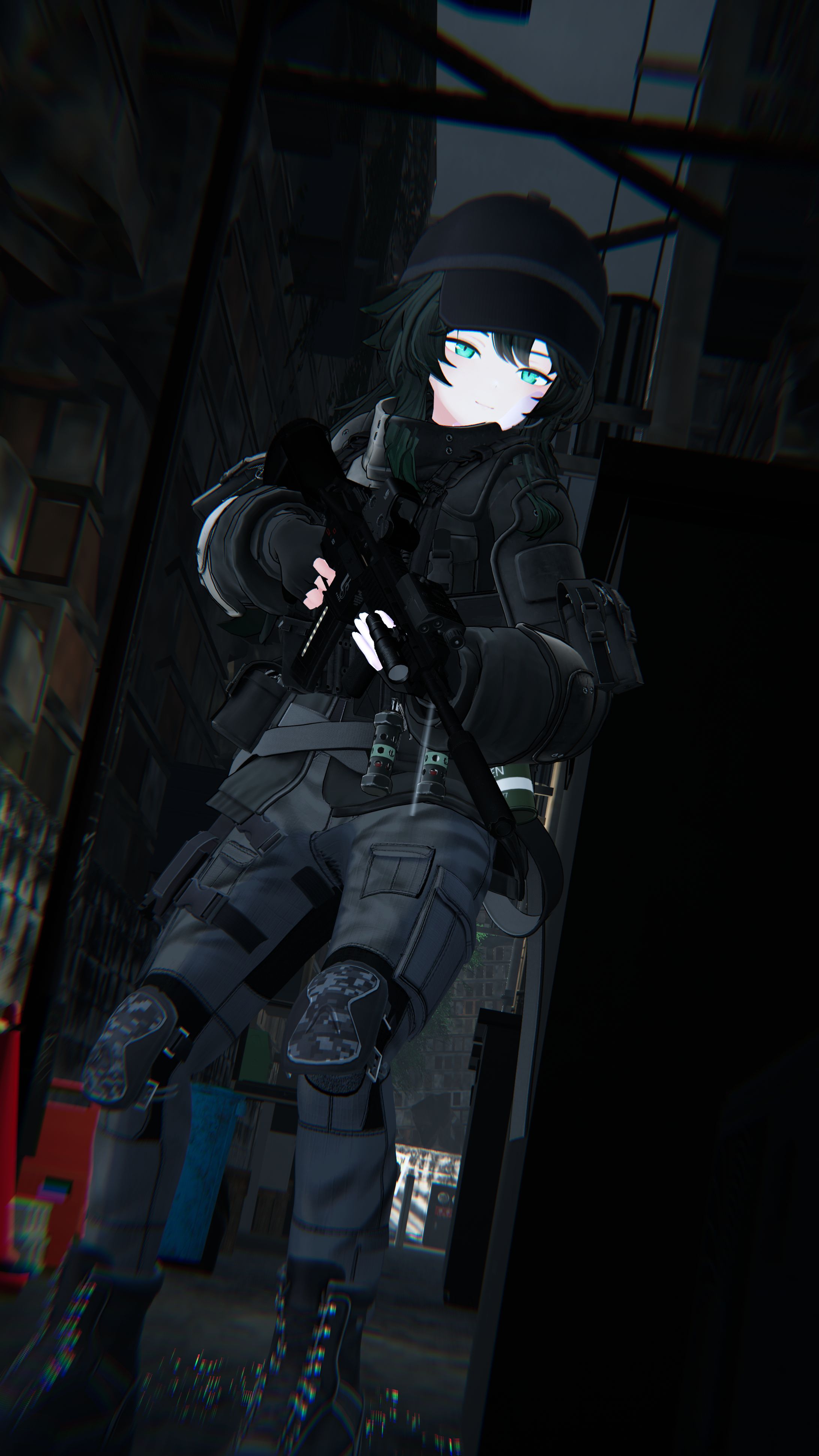 所属：A.S.T 機動部隊アイギス-1