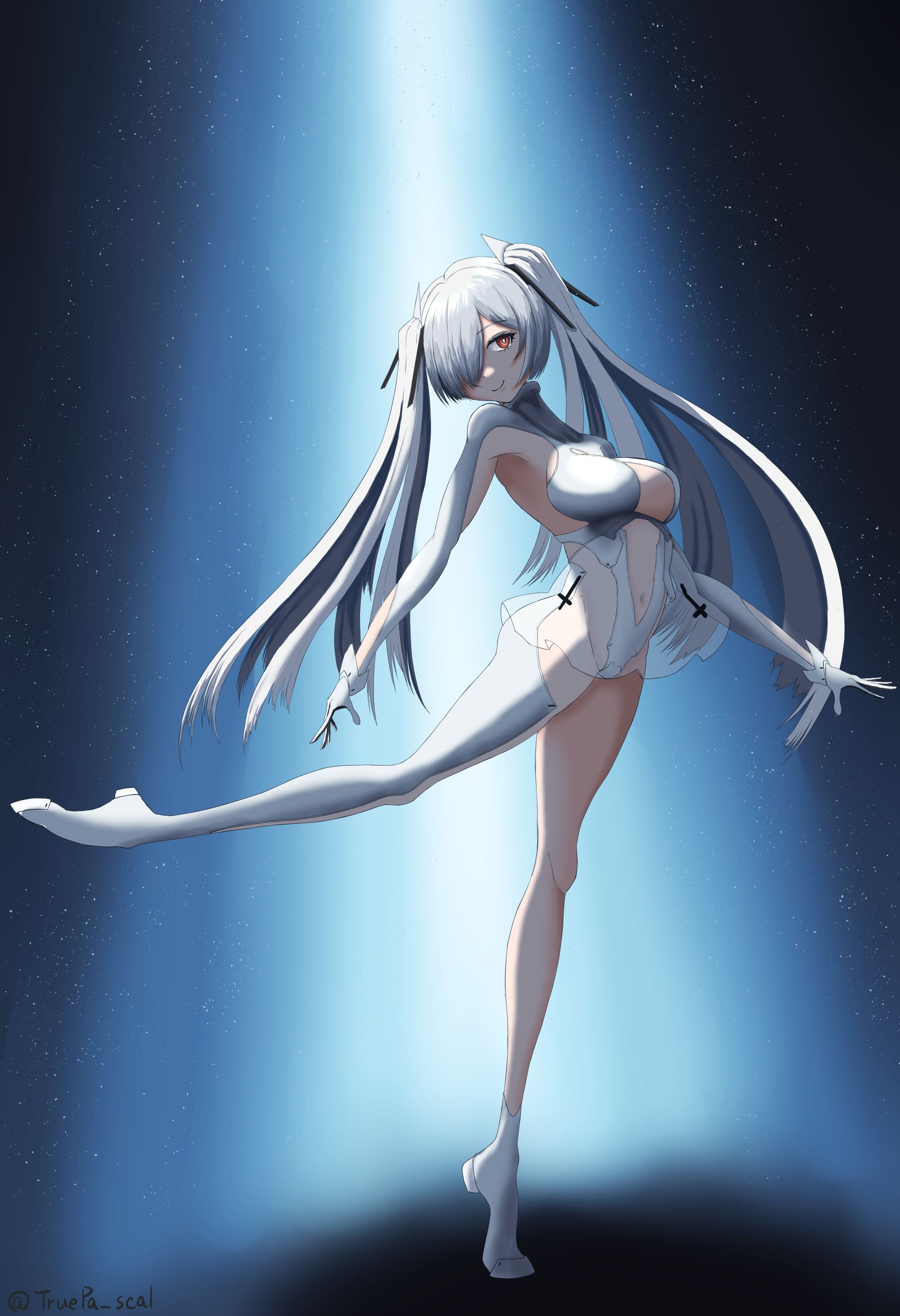 シンデレラ(アナキオール)[NIKKE Fan Art]-1