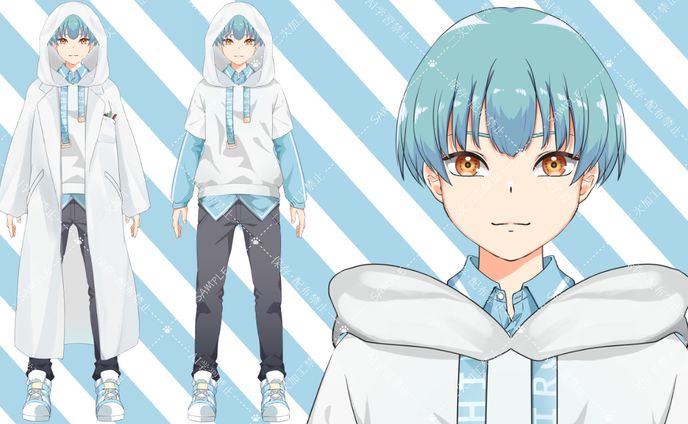 【切咲 魔歪 様】Vtuberデザイン