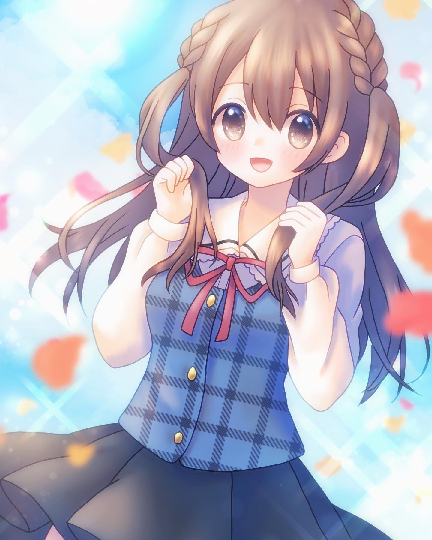 りぃ　手描き　イラストリクエスト りつきんファンアート