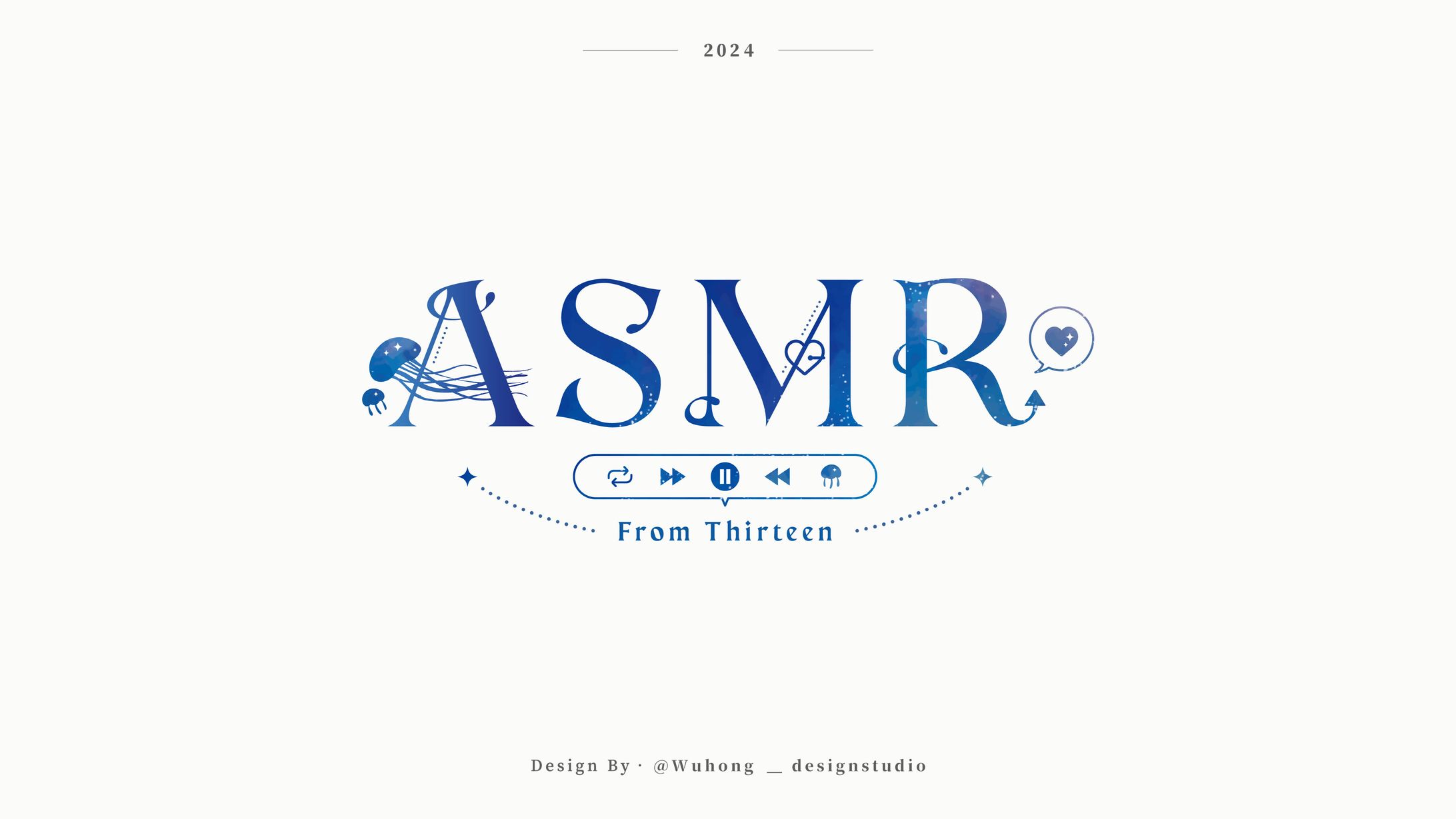 Logo｜ASMR‧拾參-1