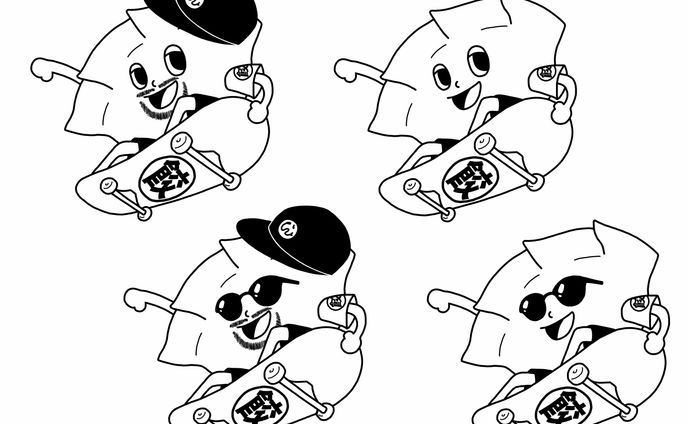 餃子キャラクター