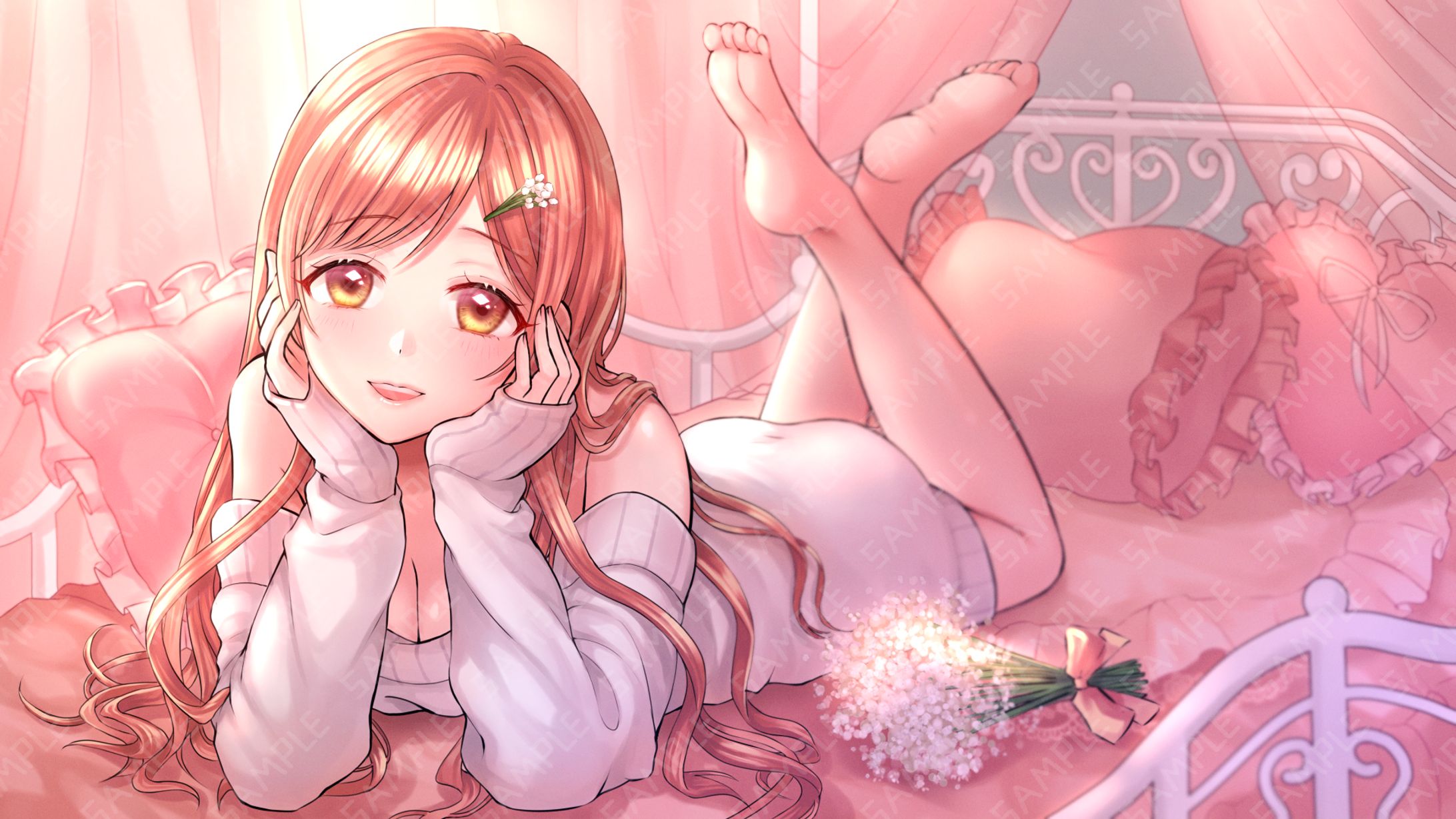 Vtuberまーみみ様　配信イラスト-1