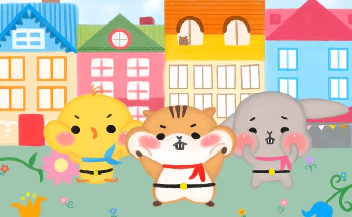 イラストレーター、キャラクターデザイナー、グッズ用イラスト