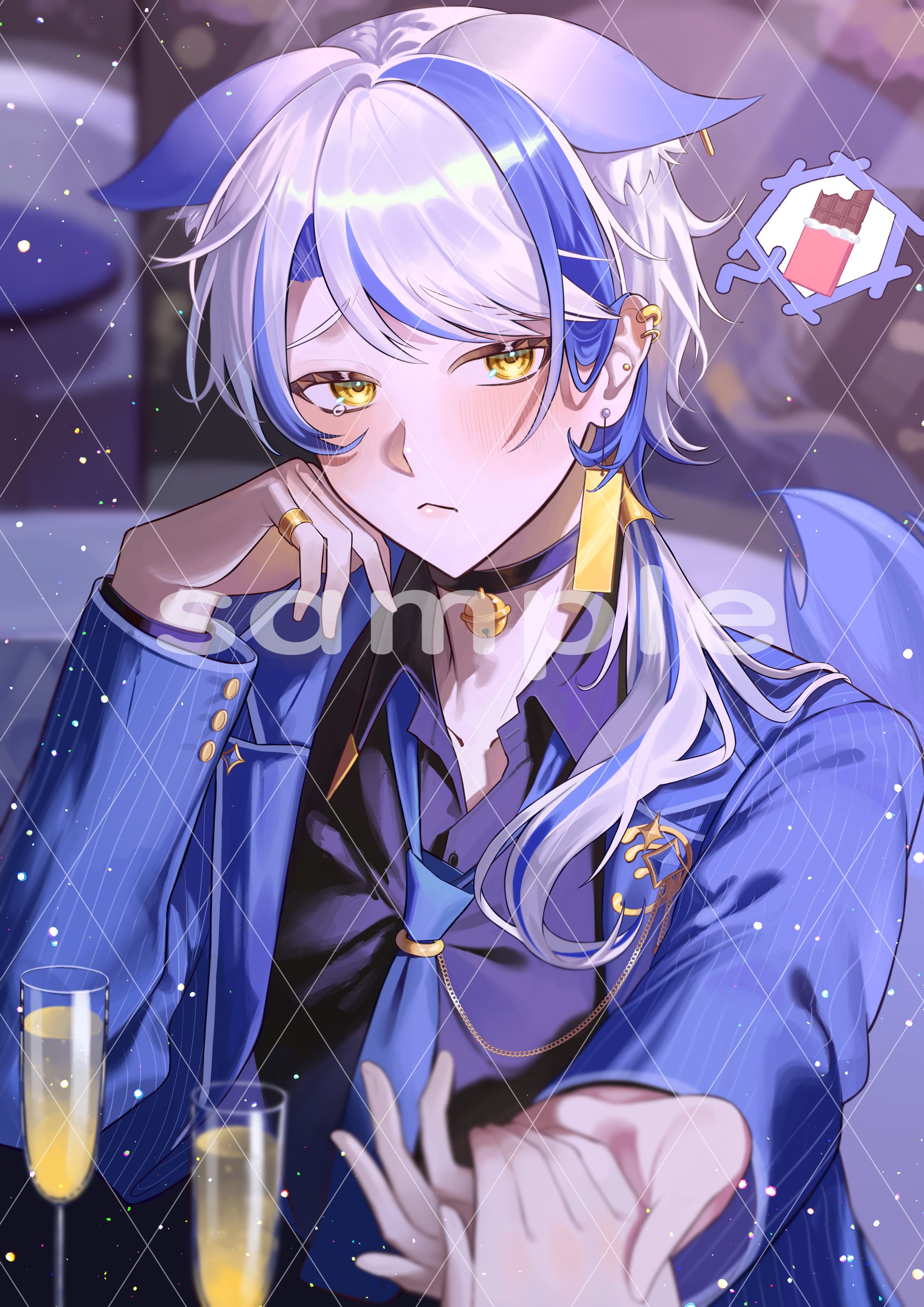 天弧ハル様/一枚絵-1