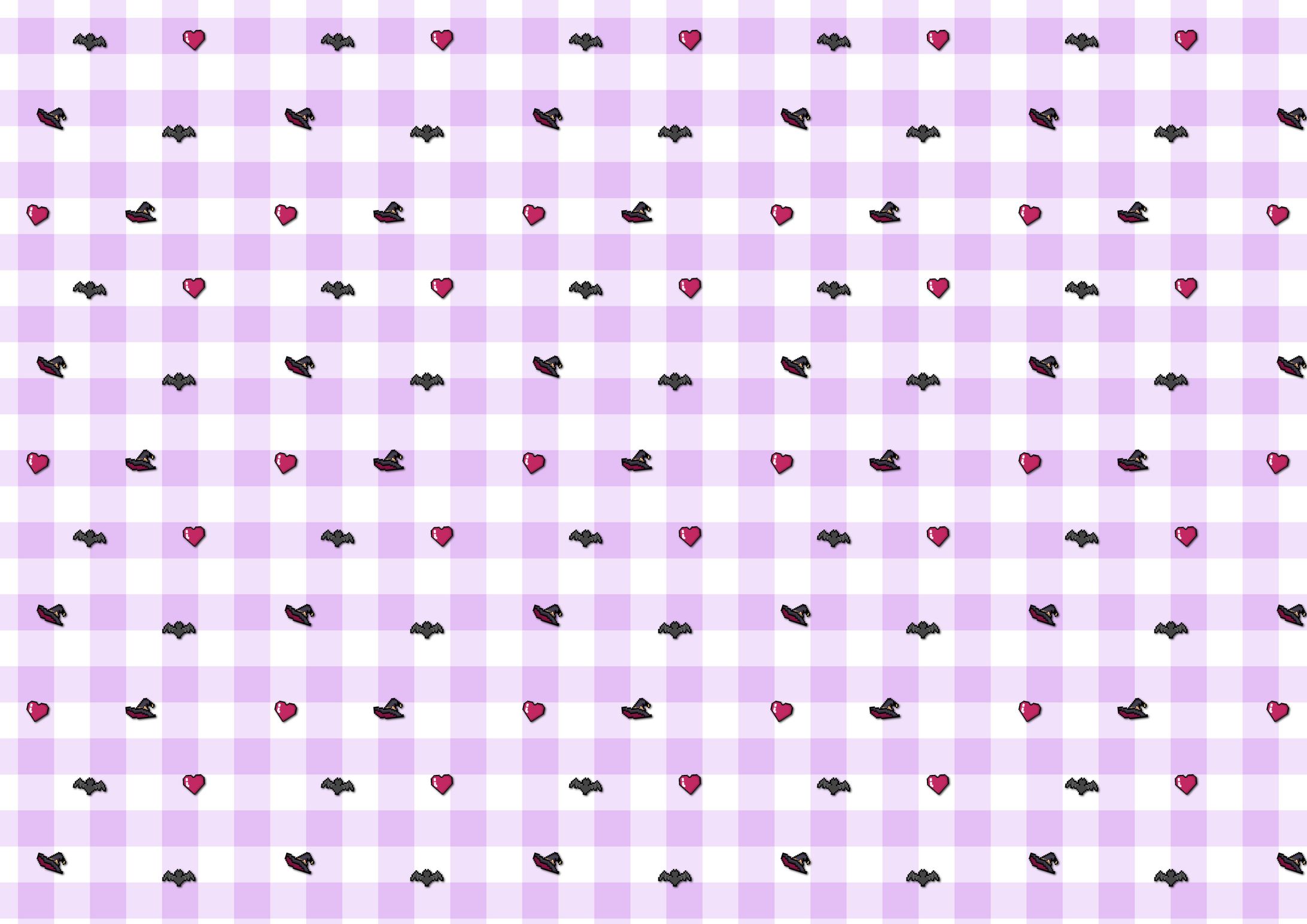 ドット絵　パターン　背景-1