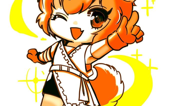 モノクロ塗りで遊んでみました！