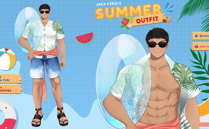 Jaka Ceria Character Reveal