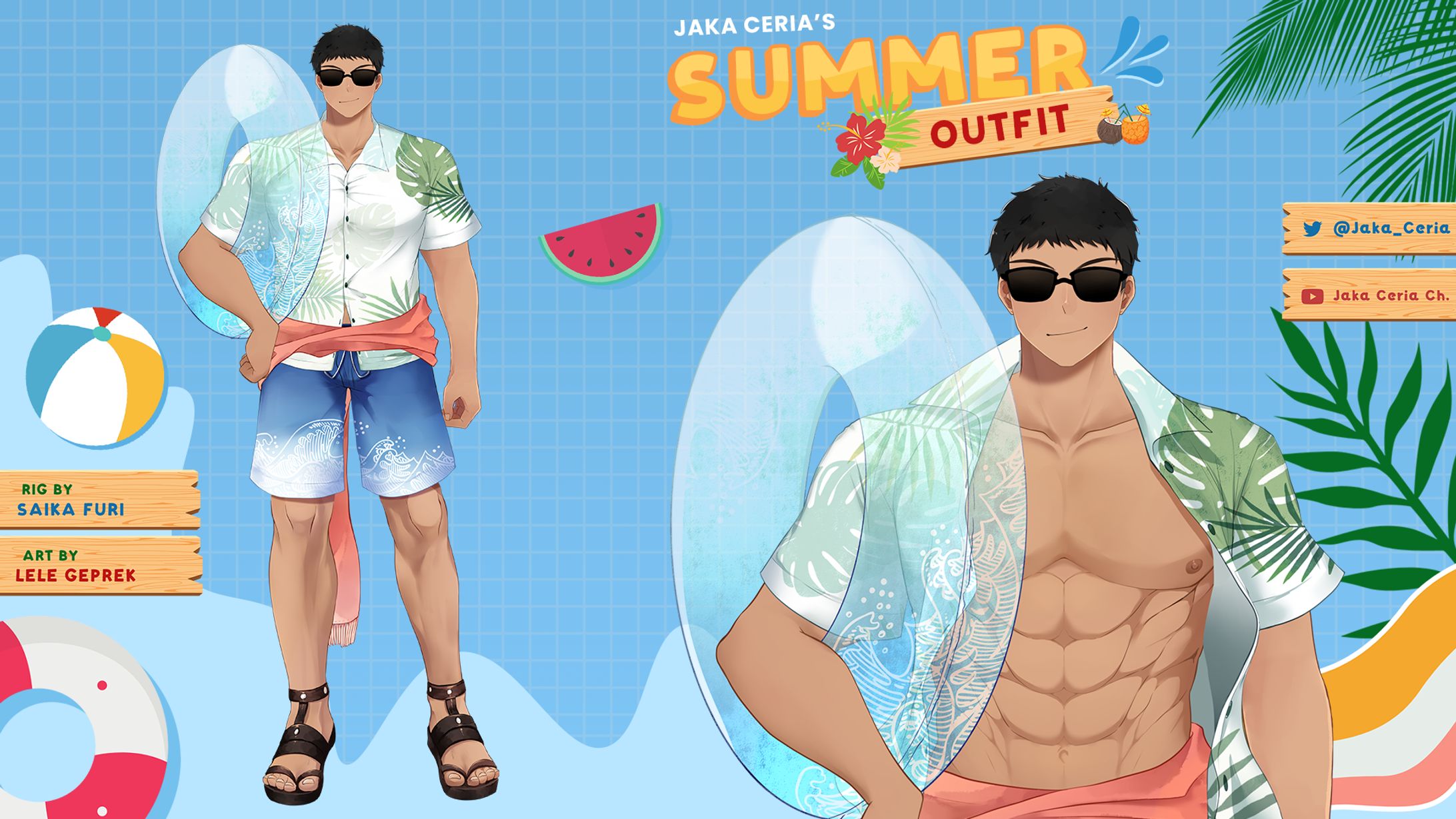 Jaka Ceria Character Reveal-1