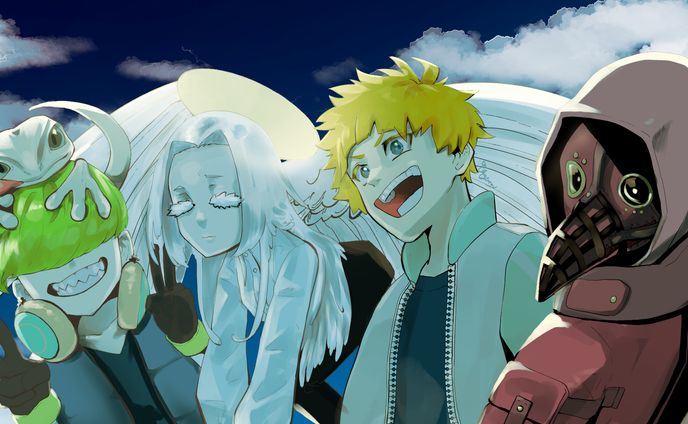 ヘッダー用イラスト