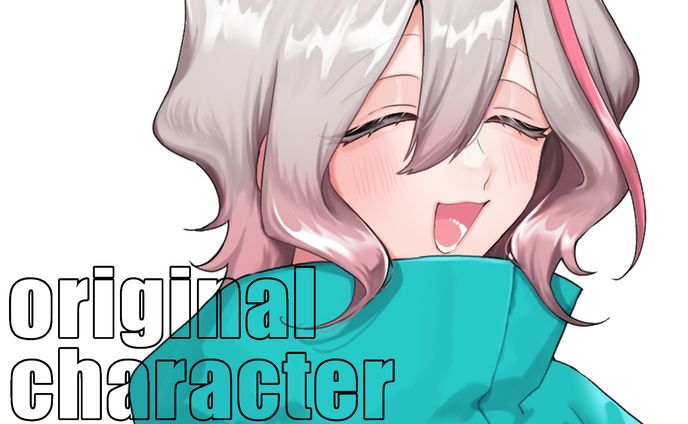 【OC】16-TRPG用立ち絵（2023年12月）