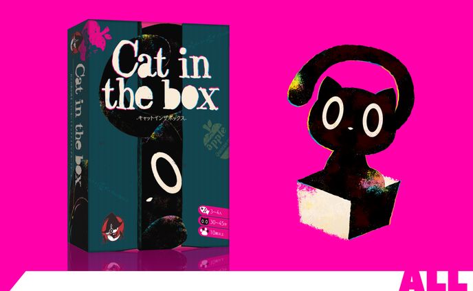 Cat in the box