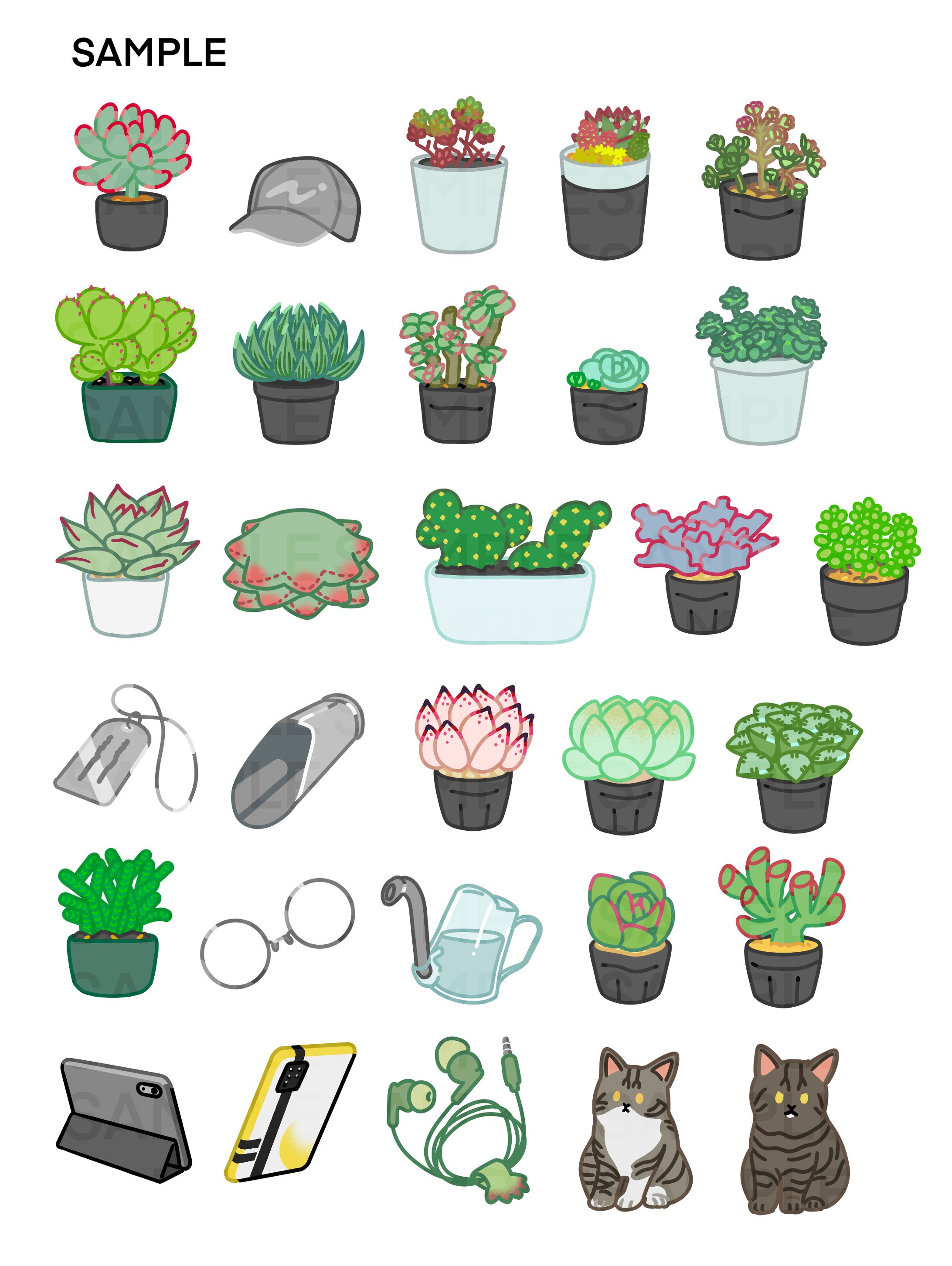 Vtuber四樹 恵様グッズ用イラスト-1