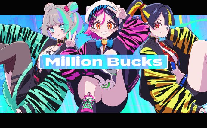 OKINI☆PARTY'S “Million Bucks” MV