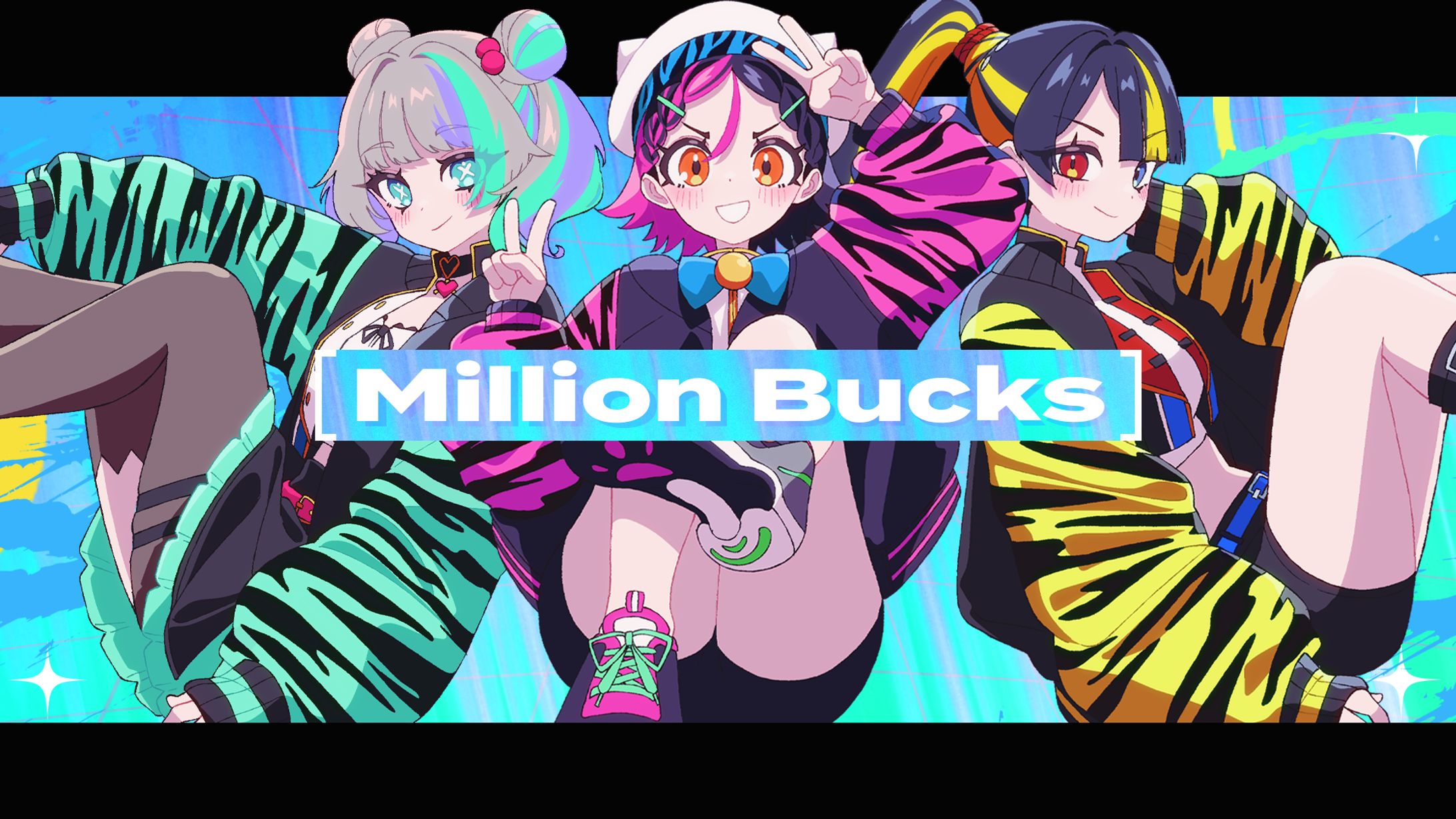 OKINI☆PARTY'S “Million Bucks” MV-1