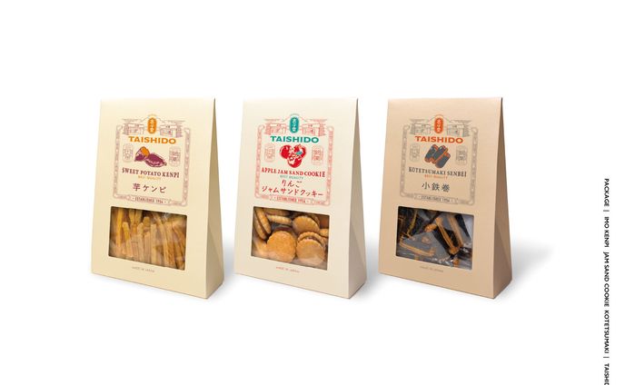 太子堂 | お菓子 | Package