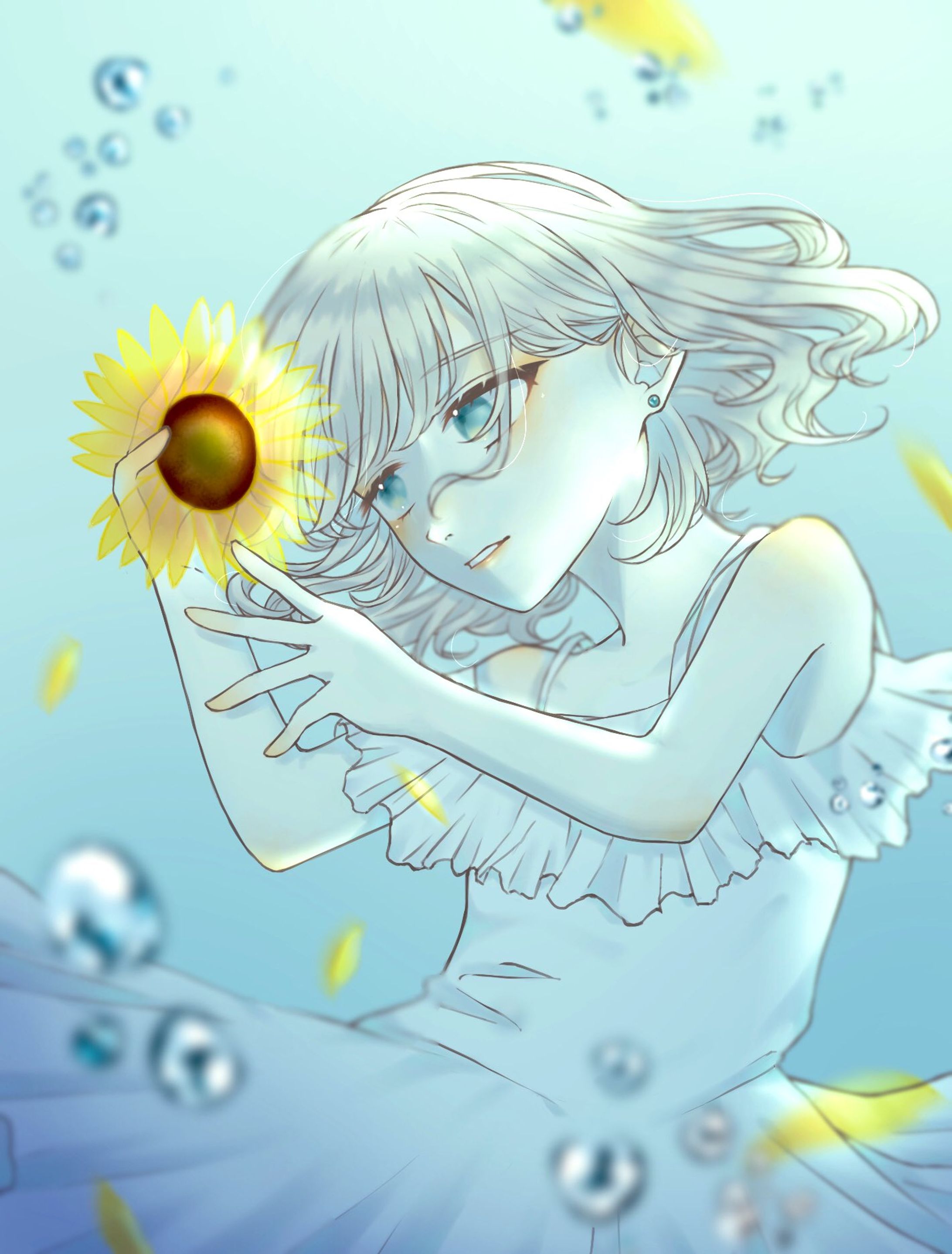 夏だけの大陽-1