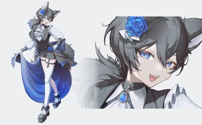 立ち絵プレゼント企画