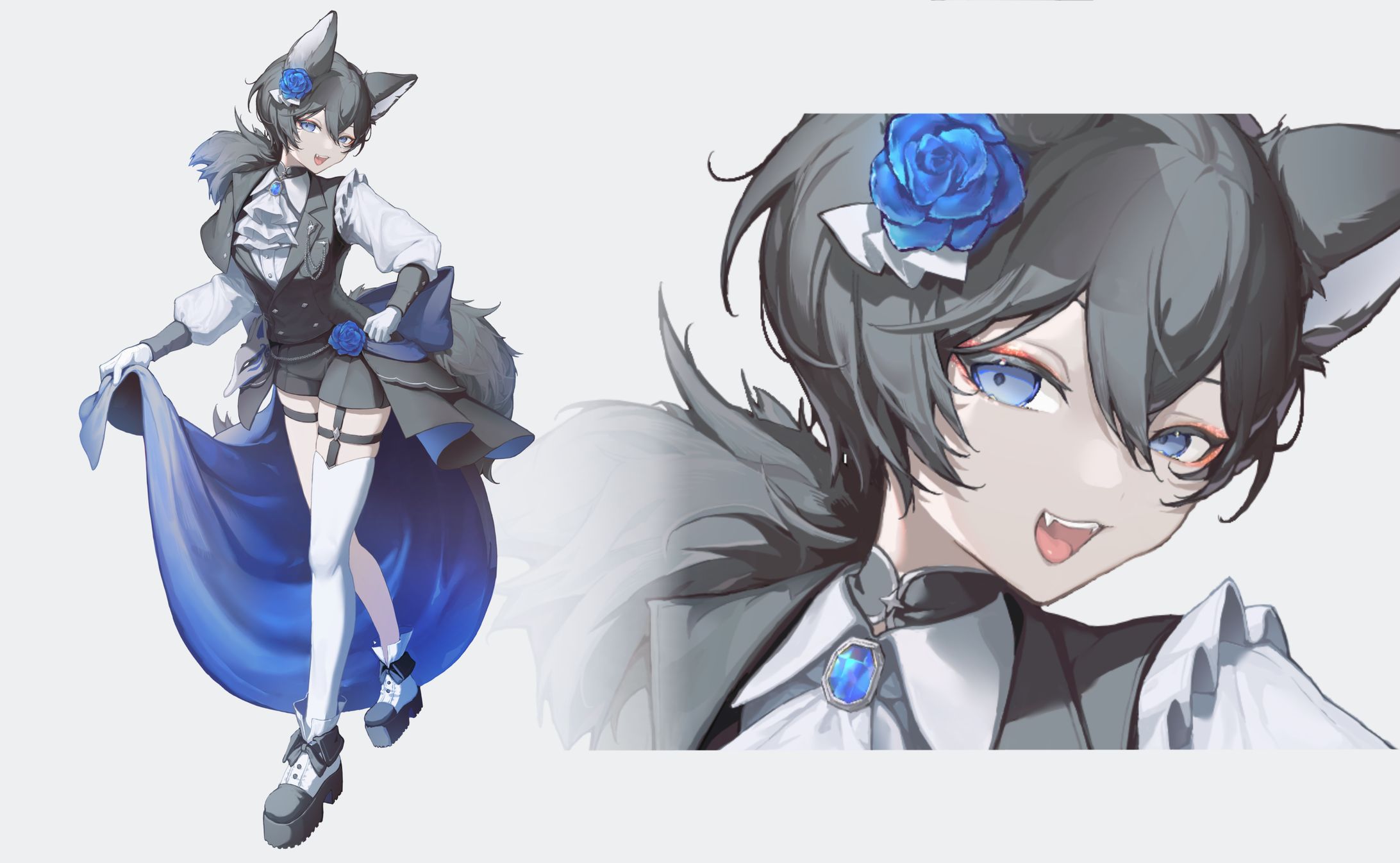 立ち絵プレゼント企画-1