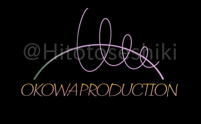 【OKOWA PRODUCTION】様　事務所ロゴ