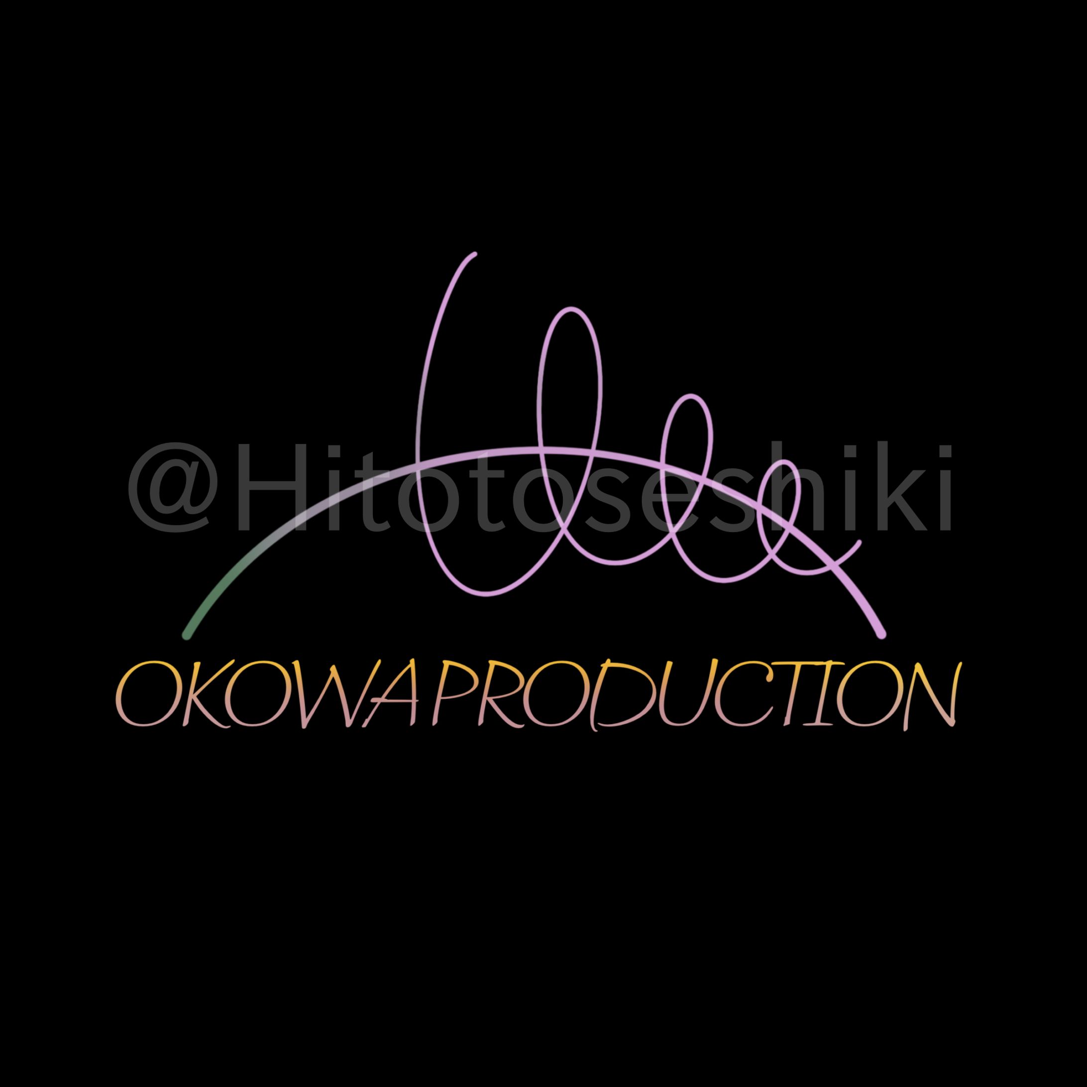 【OKOWA PRODUCTION】様　事務所ロゴ-1