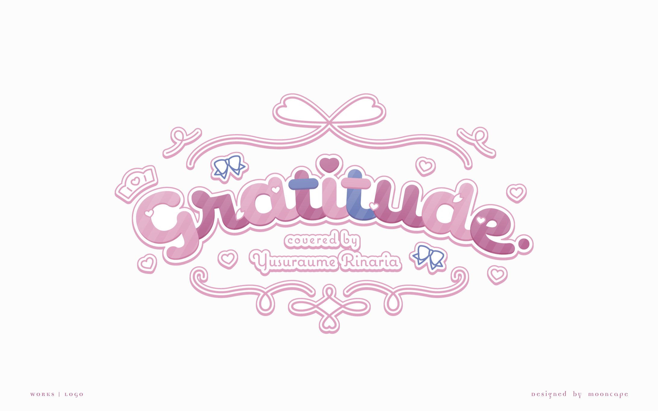 Gratitude/田村ゆかり【covered by 山桜桃梅りなりあ】　ロゴ-1