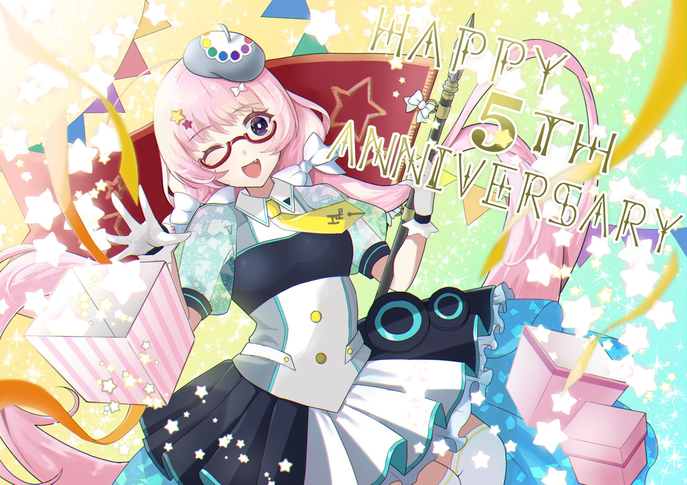 ネット画塾星プロ様　5周年記念受賞作品-1