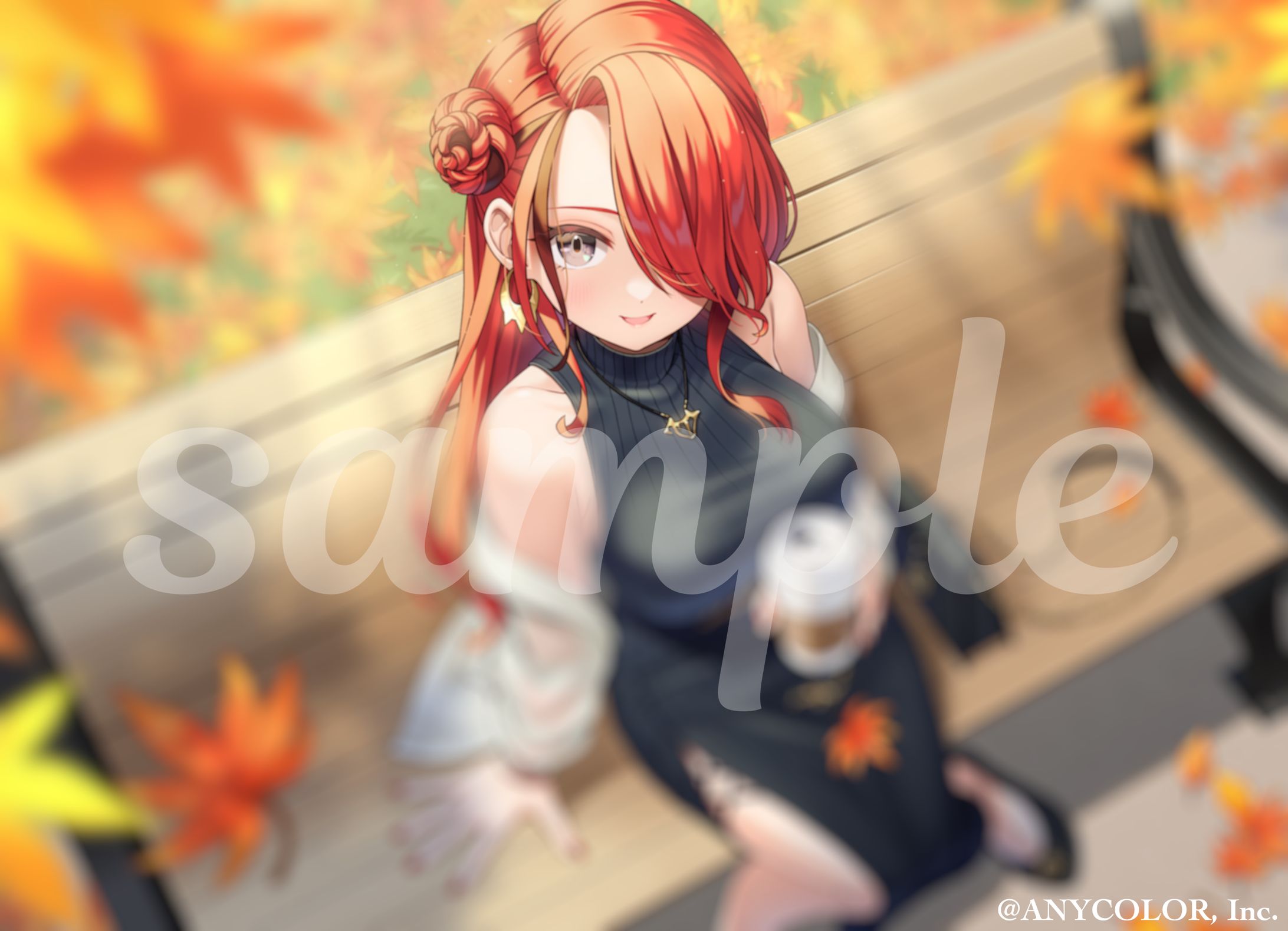 メンバーシップ限定壁紙用イラスト-1