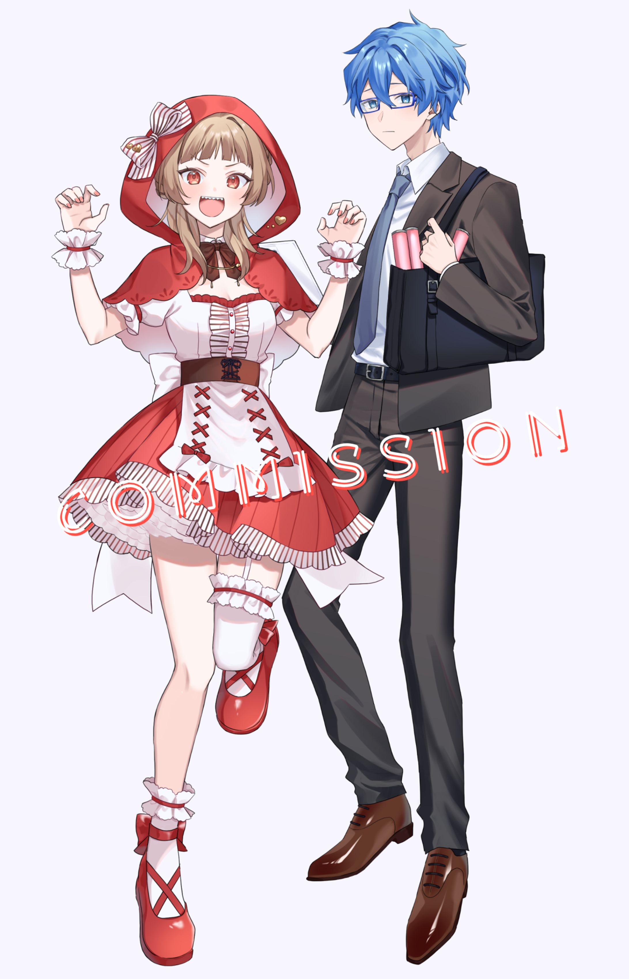 【依頼絵】TRPG立ち絵-1