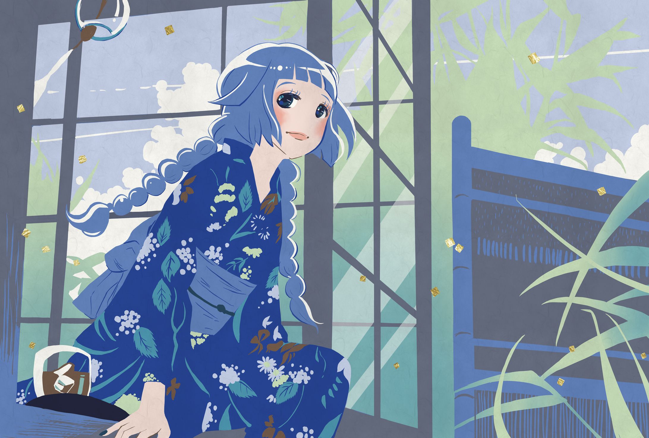 2020年暑中見舞い-1