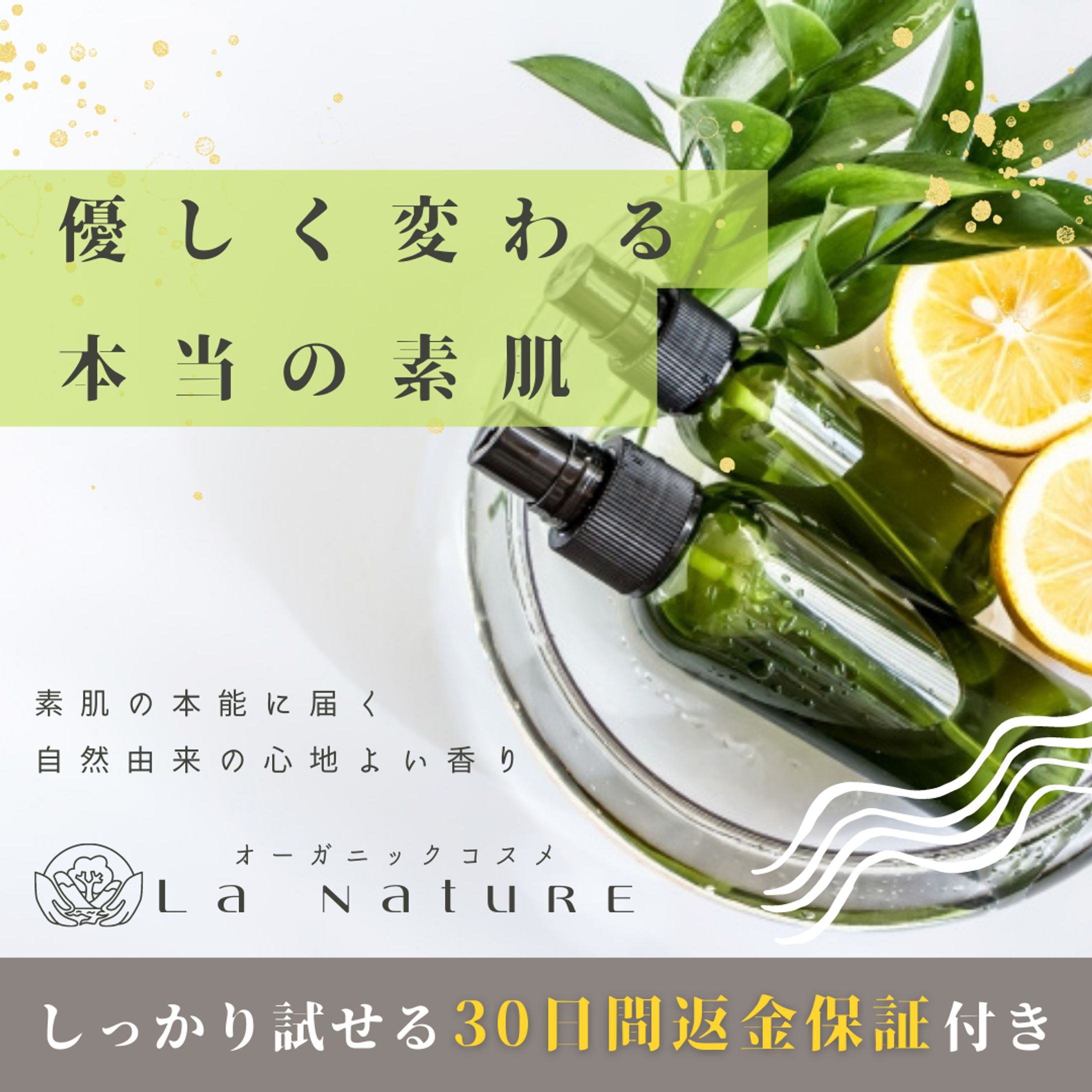 Instagram用広告 オーガニックコスメ宣伝用-1