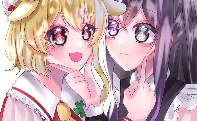 サンリオ衣装夢絵(コテキャ人間時)