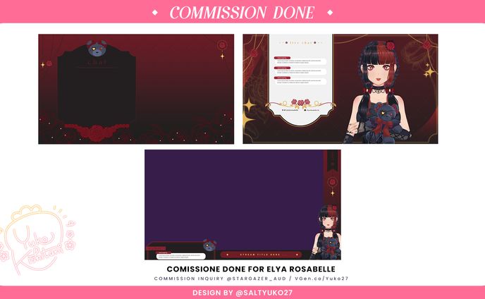 Elya Rosabelle Stream Bundle